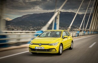 Οδηγούμε το νέο Volkswagen Golf επί ελληνικού εδάφους