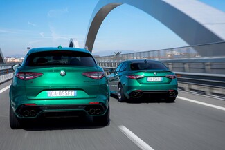 Alfa Romeo Giulia και Stelvio Quadrifoglio: Η ισχύς εν τη ενώσει