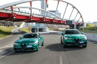 Alfa Romeo Giulia και Stelvio Quadrifoglio: Η ισχύς εν τη ενώσει