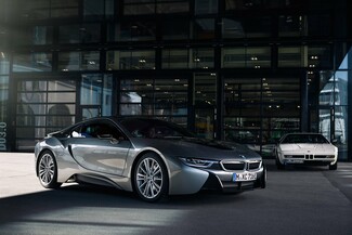BMW i8: Το «Batmobile» που έδειξε το δρόμο προς το μέλλον