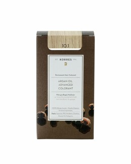 Η σειρά Argan Oil Advanced Colorant της KORRES χαρίζει λαμπερά μαλλιά και 100% κάλυψη των λευκών