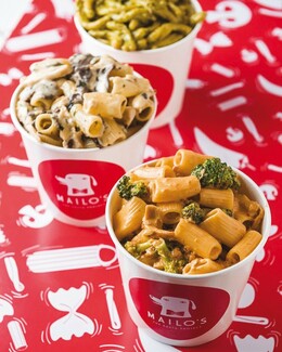 Mailo’s Pasta: Αγαπημένες μακαρονάδες στο λεπτό