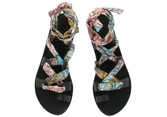 AGS X MARY KATRANTZOU: Μία limited capsule συλλογή των Ancient Greek Sandals με τη Mary Katrantzou