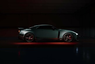 Nissan GT-R50 by Italdesign: Ιαπωνικό supercar με ιταλική φινέτσα