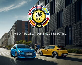 Τo νέο Peugeot 208 αναδείχθηκε «Αυτοκίνητο της Χρονιάς 2020»