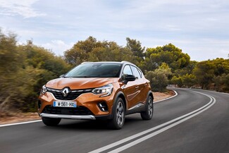 Το νέο Renault Captur έφτασε Ελλάδα με ασφάλεια 5 αστέρων