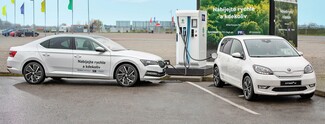 H Skoda δίνει τη λύση για την γρήγορη φόρτιση των ηλεκτρικών οχημάτων