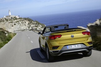 Volkswagen T-Roc Cabriolet: Ένα κάμπριο με ψυχή και σώμα SUV