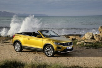 Volkswagen T-Roc Cabriolet: Ένα κάμπριο με ψυχή και σώμα SUV