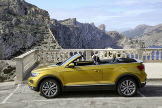 Volkswagen T-Roc Cabriolet: Ένα κάμπριο με ψυχή και σώμα SUV