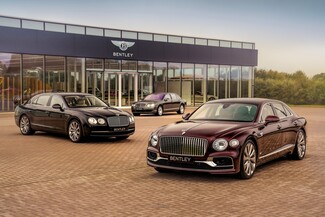 Η δημοφιλία της Bentley Flying Spur είναι διαχρονική