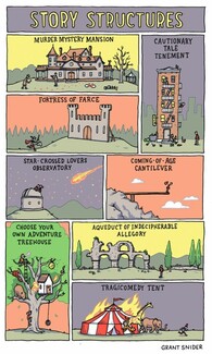 18 από τα πιο έξυπνα σκίτσα του Grant Snider