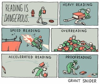 18 από τα πιο έξυπνα σκίτσα του Grant Snider