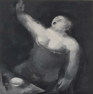 Ο Chef Γρηγόρης Χέλμης μαγειρεύει εμπνευσμένος απ' τον πίνακα του Σολομώντα Νικρίτιν «Γυναίκα που Πίνει»
