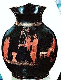 Γιορτή χαράς και γιορτή των νεκρών. Τα Ανθεστήρια στην αρχαία Αθήνα.