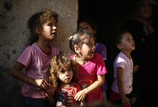 Πώς η διαταραχή μετατραυματικού στρες χτυπά τα παιδιά της Παλαιστίνης