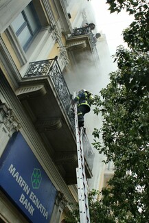 To 2010 θα βρουν τραγικό θάνατο 3 υπάλληλοι τράπεζας στο κέντρο της Αθήνας