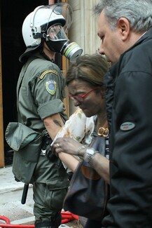 To 2010 θα βρουν τραγικό θάνατο 3 υπάλληλοι τράπεζας στο κέντρο της Αθήνας