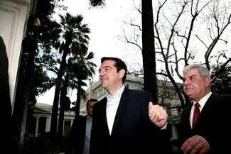 11 φωτογραφίες απ' την πολιτική ορκωμοσία