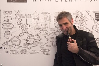 Ο Θοδωρής Αθερίδης έχει εξομολογητική διάθεση