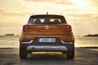 Το νέο Renault Captur είναι το «Αυτοκίνητο της Χρονιάς 2021»