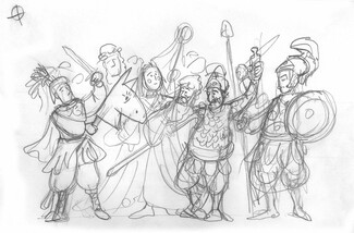 Το Αϊβαλί και η ιστορία του γίνονται graphic novel