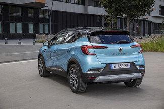 Το νέο Renault Captur Plug-In Hybrid ήρθε για να μείνει