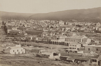 Πανόραμα Πειραιά 1875
