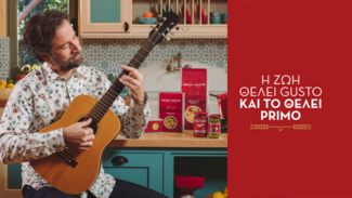 Kostis Maravegias crea una celebrazione