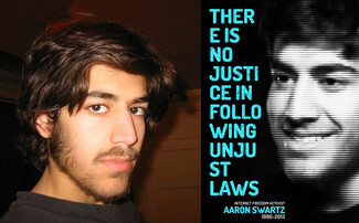 Aaron Swartz. 'Οταν μια ιδιοφυία σπρώχνεται στην άβυσσο.
