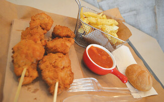 Owl Meat on a Stick