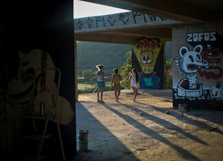 Μουσική και Graffiti στην Μυτιλήνη