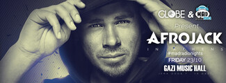 Ο DJ, παραγωγός και remixer Afrojack για πρώτη φορά στην Αθήνα