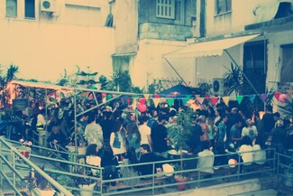 Το πρώτο Street Outdoors της σεζόν, στον πεζόδρομο της Μαυροκορδάτου