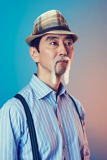 Shave'n'foam: μούσια από σαπούνι που αψηφούν τη βαρύτητα