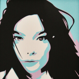 Η Ελίζα Αλεξανδροπούλου παίζει την Pop Art στα δάχτυλα