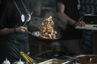 Το 1o Street Food Festival της Αθήνας έχει απ' όλα