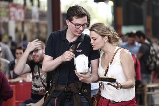 Το 1o Street Food Festival της Αθήνας έχει απ' όλα