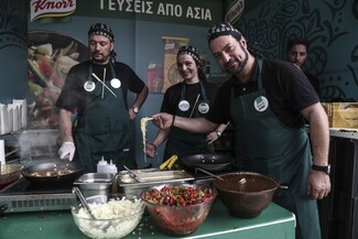 Το 1o Street Food Festival της Αθήνας έχει απ' όλα