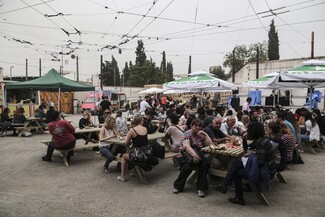 Το 1o Street Food Festival της Αθήνας έχει απ' όλα