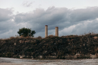 Τα Λιπάσματα Δραπετσώνας όταν ήταν ερείπια