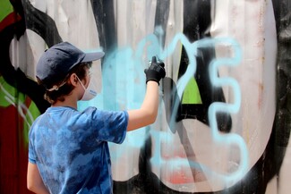 Μαθήματα graffiti για παιδιά στην Αθήνα