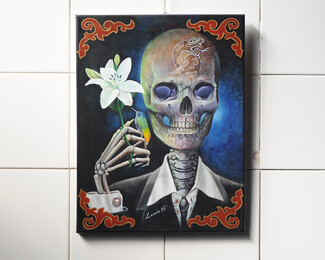 Día de los Muertos: 66 tattoo artists εμπνέονται από την μέρα των νεκρών και δημιουργούν νέα έργα στην gallery των HeartbeatInk Headquarters