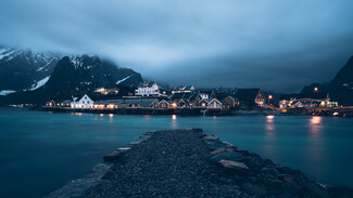 15 μαγικές φωτογραφίες απ' το νορβηγικό Αρχιπέλαγο του Λοφότεν, για το οποίο είχε γράψει και ο Καββαδίας