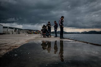 Ο Βασιλιάς των Προσφύγων στην Ελλάδα