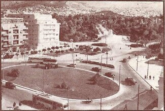 Η μεγαλοαστική γοητεία της μικροσκοπικής πλατείας Αιγύπτου