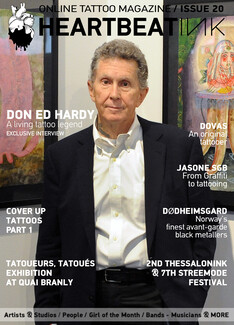 Το Heartbeatink Tattoo Magazine έγινε 4 χρονών και το γιορτάζει - όπως φαντάζεστε!