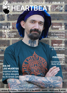 Το Heartbeatink Tattoo Magazine έγινε 4 χρονών και το γιορτάζει - όπως φαντάζεστε!