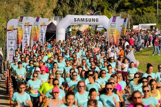 Ladies Run 2017: Ο ομορφότερος αγώνας της χρονιάς εξελίχθηκε σε θηλυκό beach party