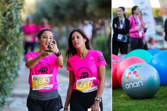 Ladies Run 2017: Ο ομορφότερος αγώνας της χρονιάς εξελίχθηκε σε θηλυκό beach party